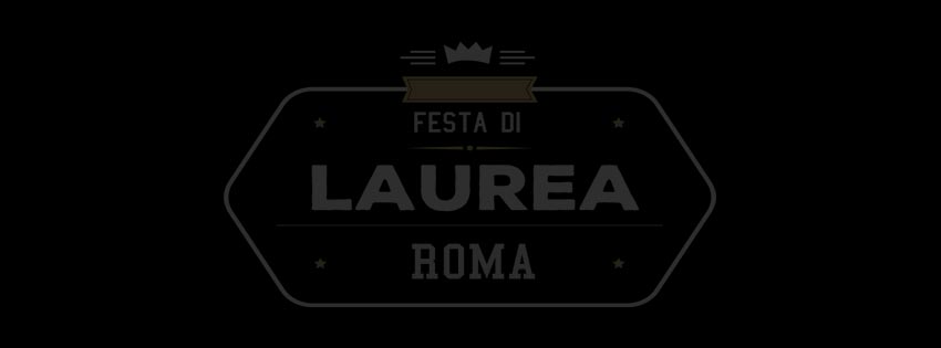Festa laurea Roma Centro