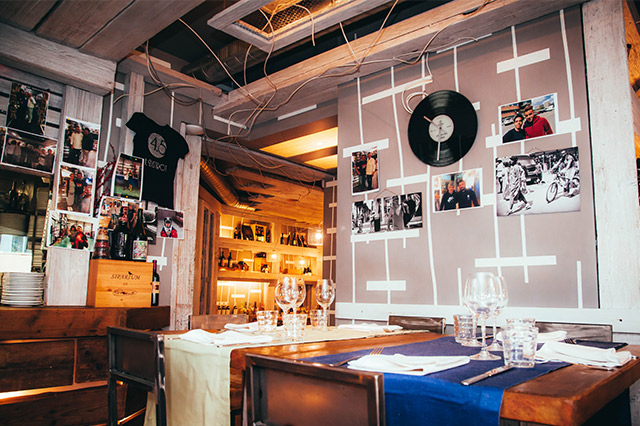 Festa Laurea Bistrot 4.5 Via Amsterdam Roma