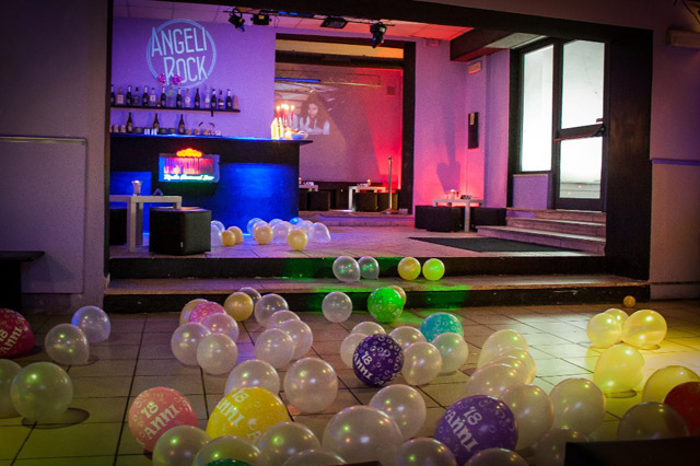 Angeli Rock Festa Laurea Roma