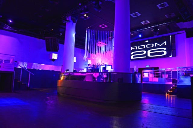 Room 26 Festa Laurea Roma