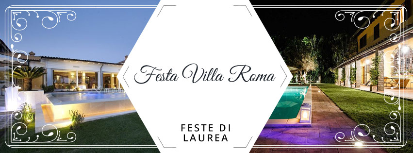 Festa villa Roma