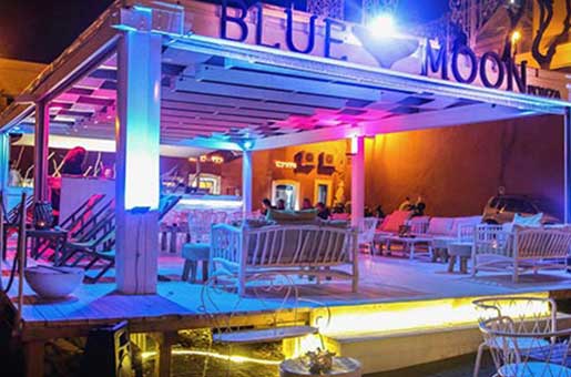 Festa di Laurea al Blue Moon a Ponza