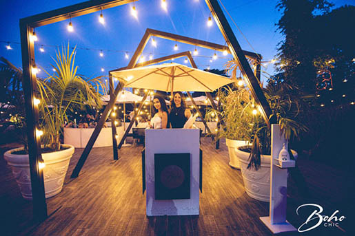 Festa di Laurea a Roma al Boho Chic