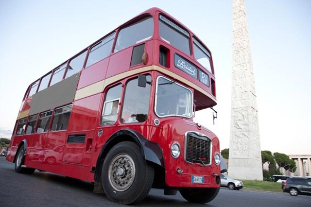 Festa laurea Bus Inglese Roma