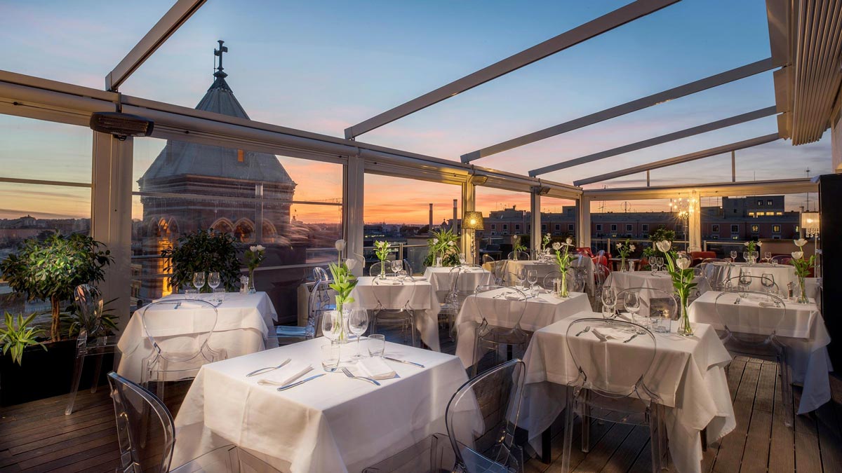 Festeggia la tua Laurea nel Centro di Roma: Roof Top Panoramico Hotel La Griffe – 4 Stelle
