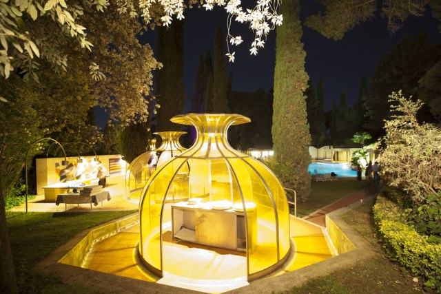 Una festa di laurea avvolta dall'eleganza: Villa Veientana