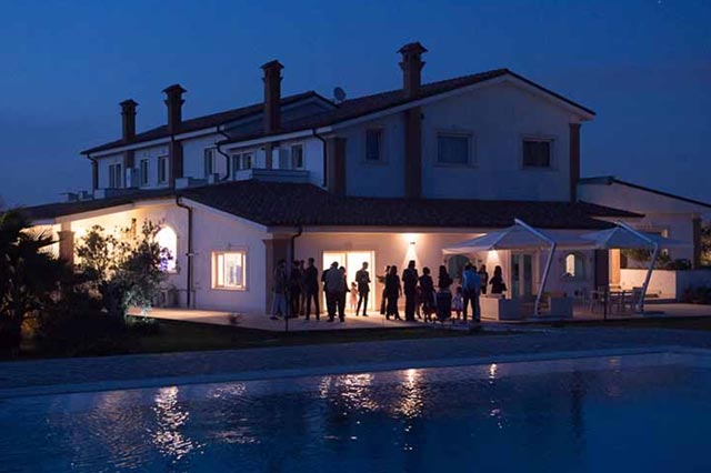 Festa Laurea Roma Villa delle Rose